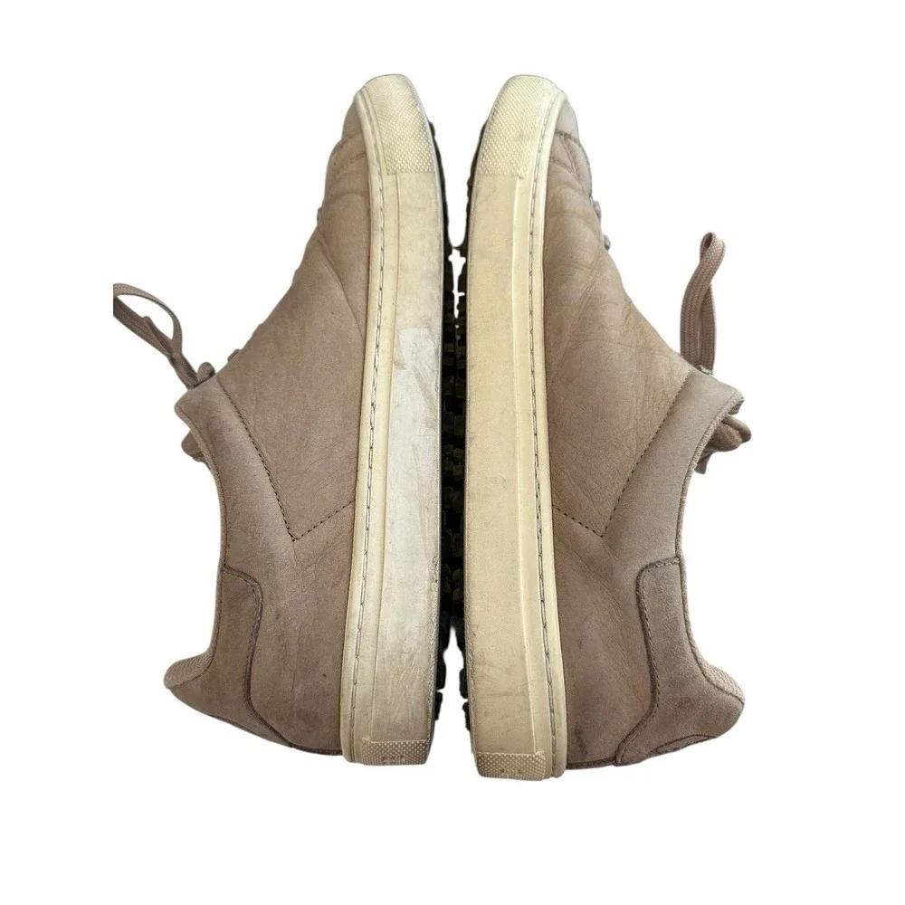 GFORE X Peter Millar Disruptor Burn Brown Leather Golf Mens 10 Shoe #S5-9‎